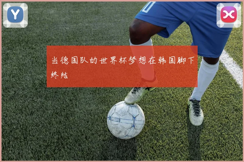 当德国队的世界杯梦想在韩国脚下终结