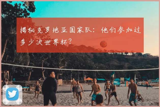 揭秘克罗地亚国家队:他们参加过多少次世界杯?
