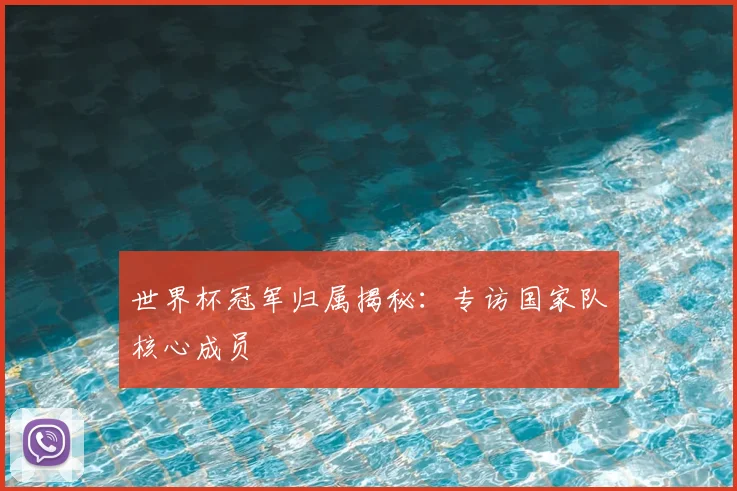 世界杯冠军归属揭秘:专访国家队核心成员